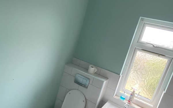 bathroom painting