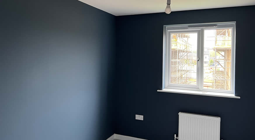 bedroom painting