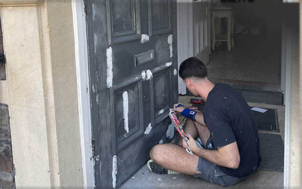 door painting