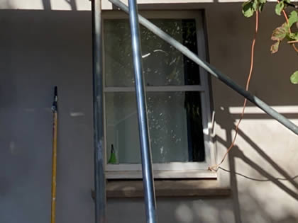 exterior house painted