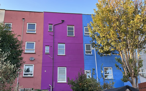 homes painted