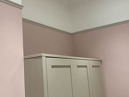 kitchen painted