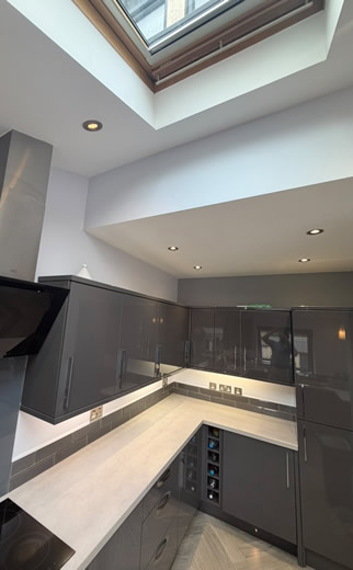 kitchen painted