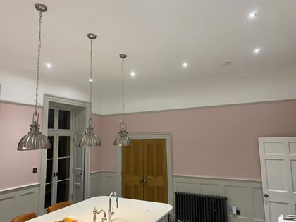 kitchen painted