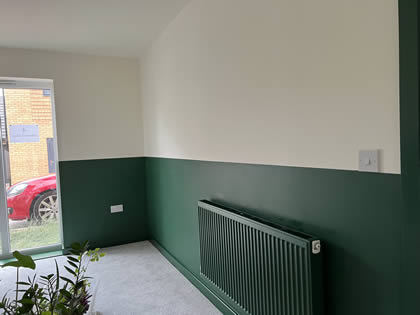 lounge painted