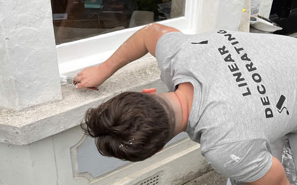 window painting