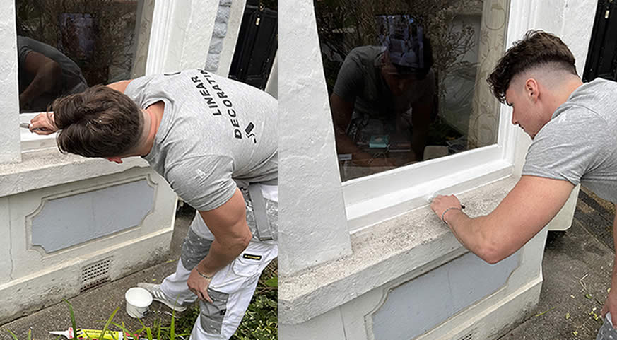 sash window Painting service